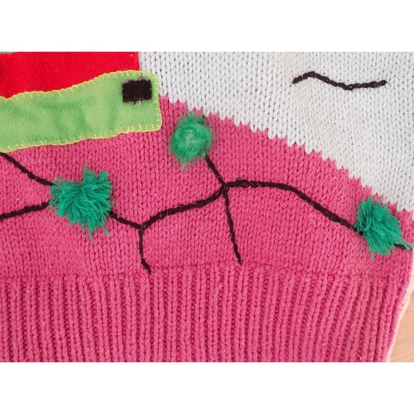 Gypsy The Clothing Collection of Pier 1 vintage sweater womens size Medium - Picture 6 of 11